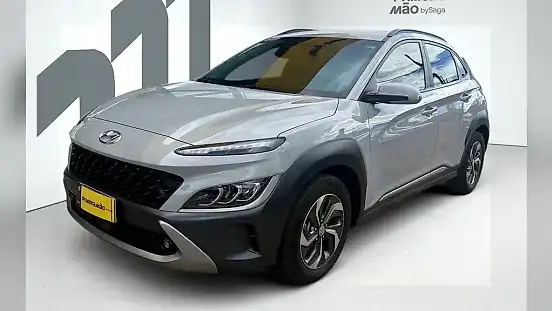 Foto de um hyundai kona electric