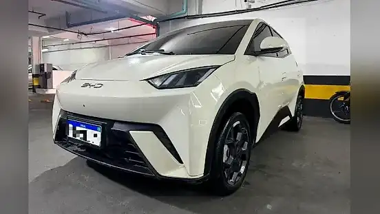Foto de um byd dolphin mini