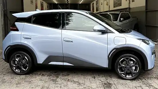 Foto de um byd dolphin mini