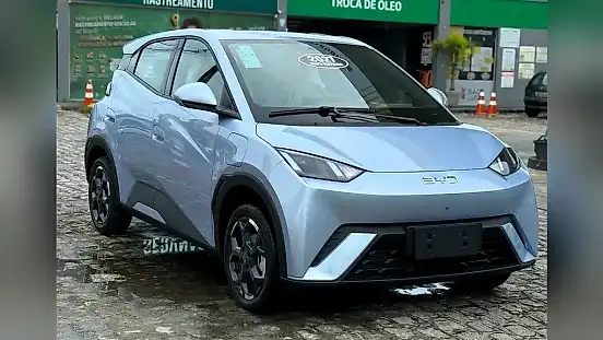Foto de um byd dolphin mini