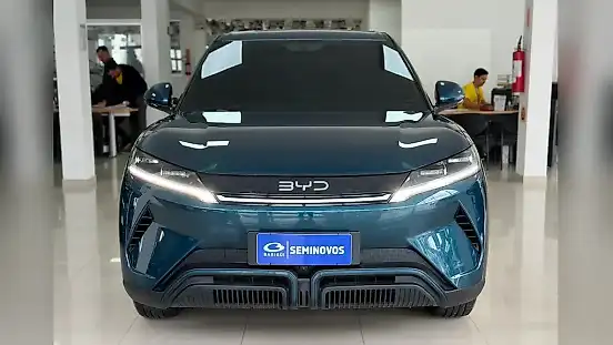Foto de um byd yuan pro