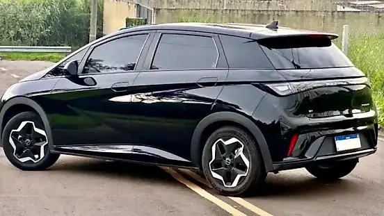 Foto de um byd dolphin