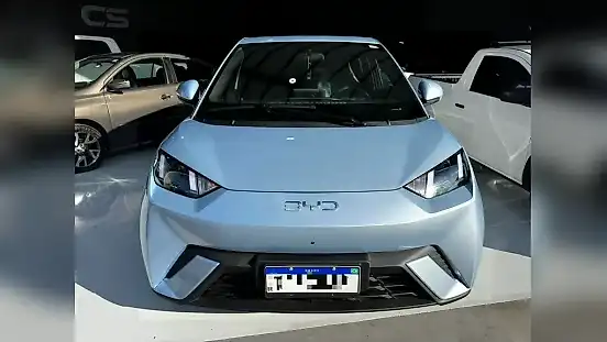 Foto de um byd dolphin mini