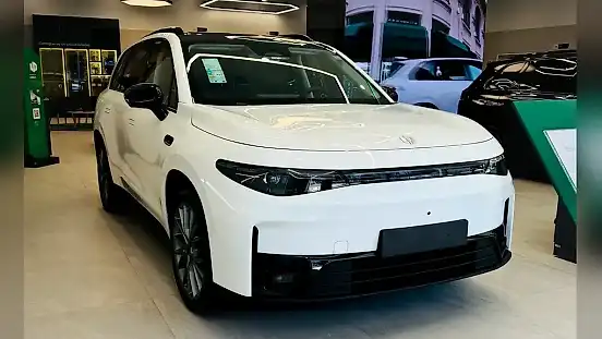 Foto de um leapmotor c10
