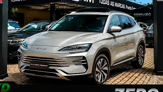 Foto de um byd song plus