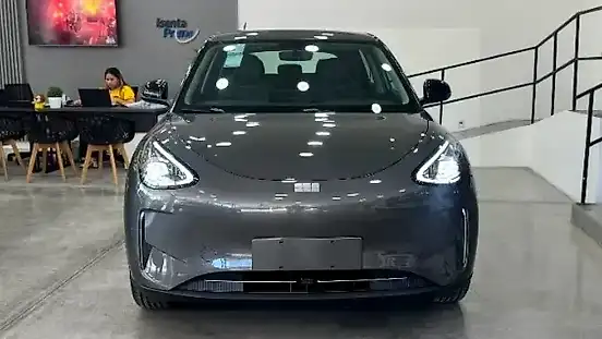 Foto de um geely ex2