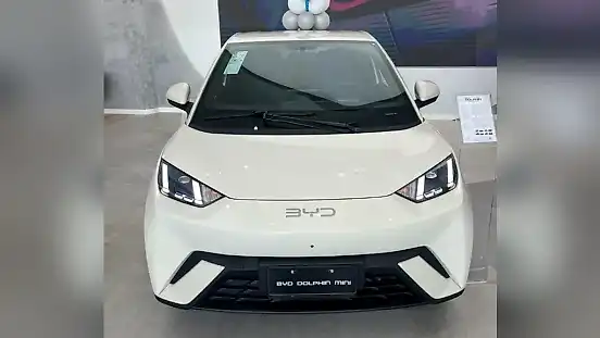 Foto de um byd dolphin mini