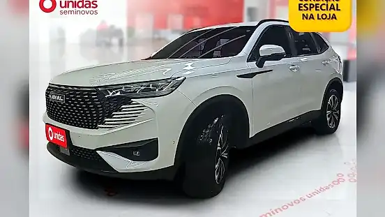 Foto de um gwm haval h6 plug-in hybrid