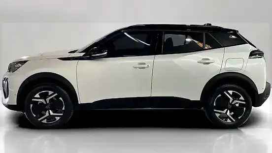 Foto de um peugeot e-2008