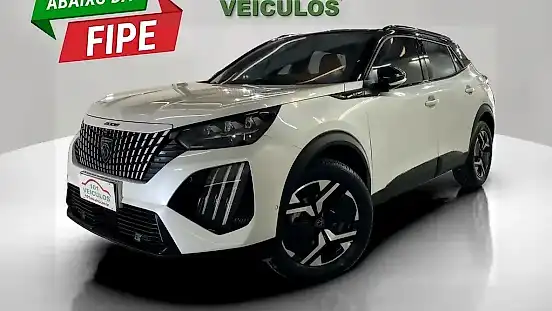 Foto de um peugeot e-2008