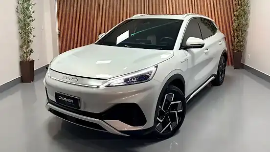Foto de um byd yuan plus