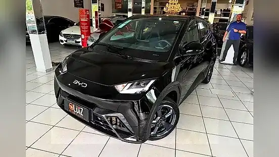 Foto de um byd dolphin
