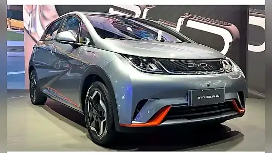 Foto de um byd dolphin