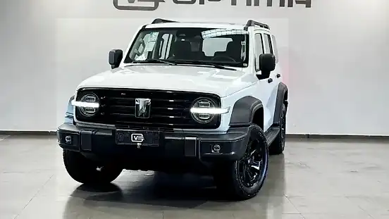 Foto de um gwm tank 300 plug-in hybrid