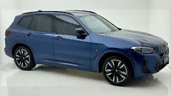 Foto de um bmw ix3