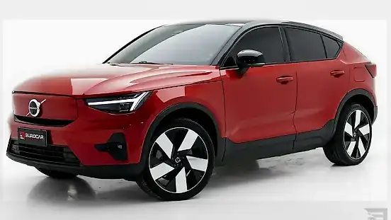 Foto de um volvo c40 recharge