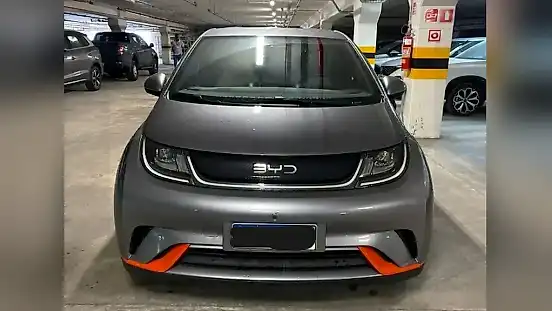 Foto de um byd dolphin