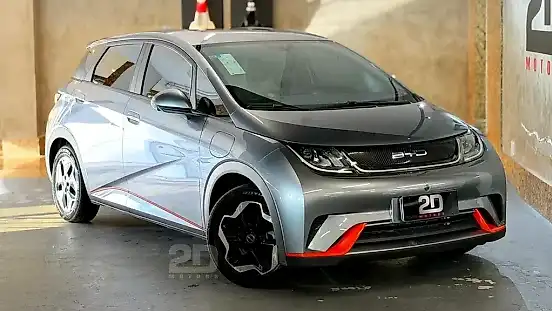 Foto de um byd dolphin
