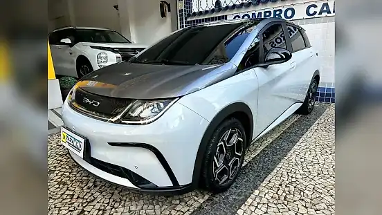 Foto de um byd dolphin plus