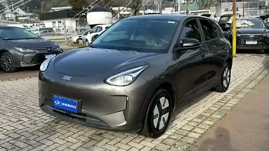 Foto de um geely ex2