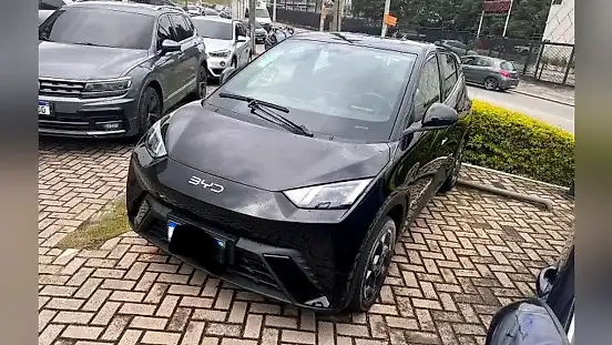 Foto de um byd dolphin mini