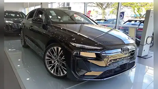 Foto de um audi e-tron gt