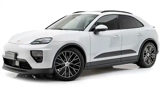 Foto de um porsche macan