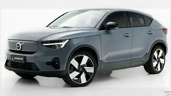 Foto de um volvo ex40