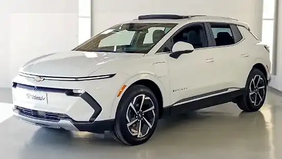 Foto de um chevrolet equinox ev