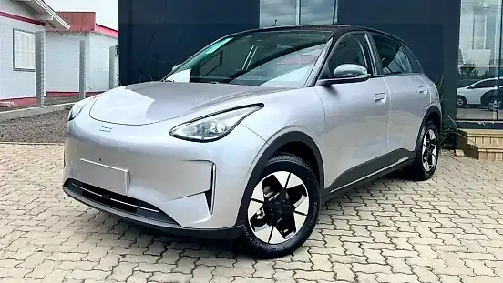 Foto de um geely ex2