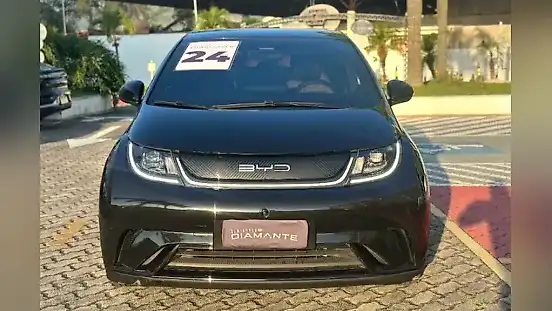 Foto de um byd dolphin