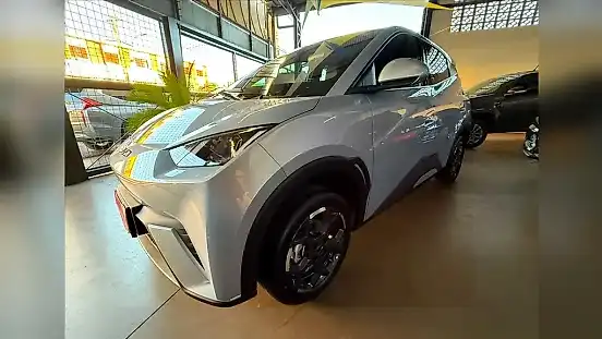 Foto de um byd dolphin mini