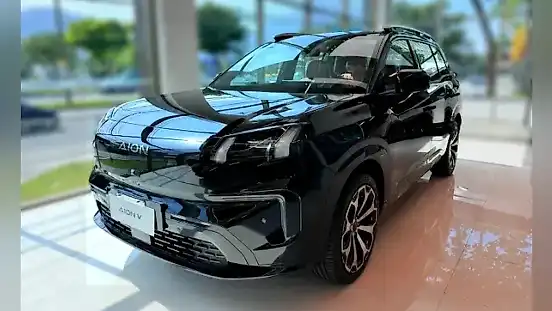Foto de um gac aion v