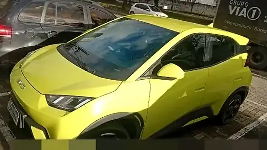 Foto de um byd dolphin mini