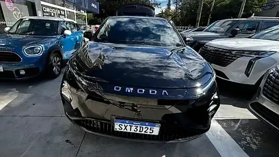 Foto de um omoda e5