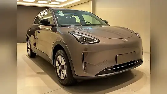 Foto de um geely ex2