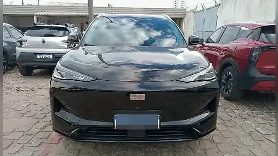 Foto de um geely ex5