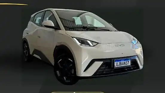 Foto de um byd dolphin mini