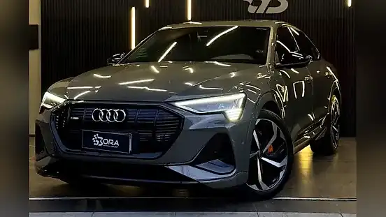 Foto de um audi e-tron sportback