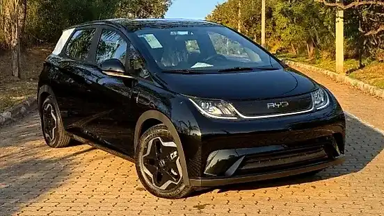 Foto de um byd dolphin