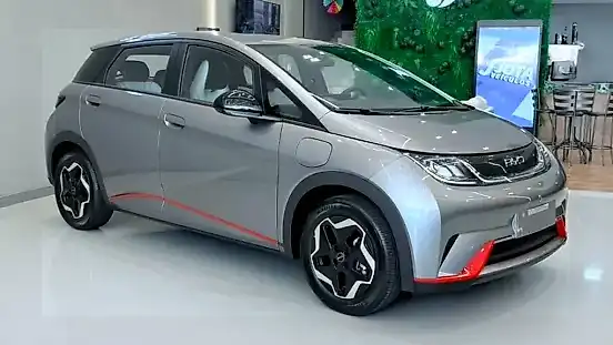Foto de um byd dolphin