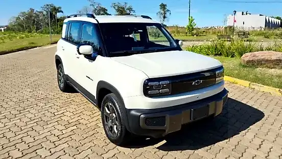 Foto de um chevrolet spark euv