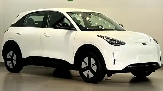 Foto de um geely ex2