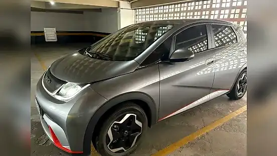 Foto de um byd dolphin