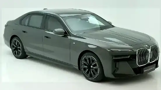 Foto de um bmw i7