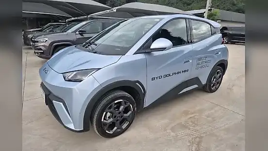 Foto de um byd dolphin mini