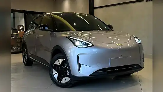 Foto de um geely ex2