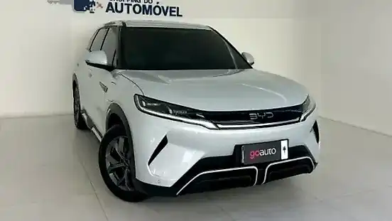 Foto de um byd yuan pro