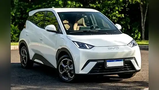 Foto de um byd dolphin mini