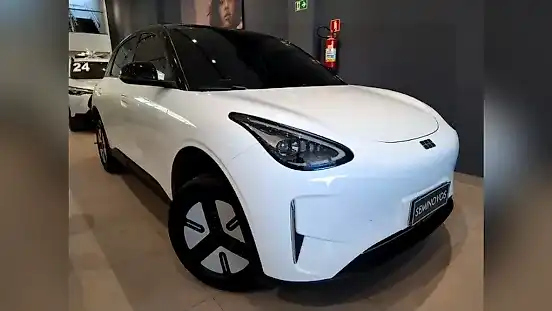Foto de um geely ex2